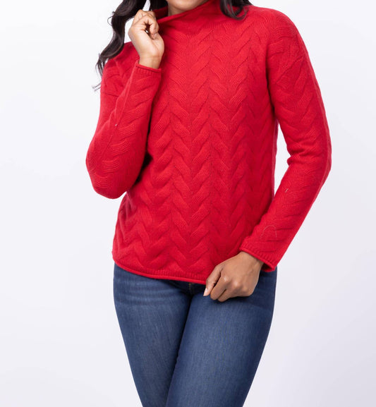 Tyler Boe - Cashmere Basketweave Sweater