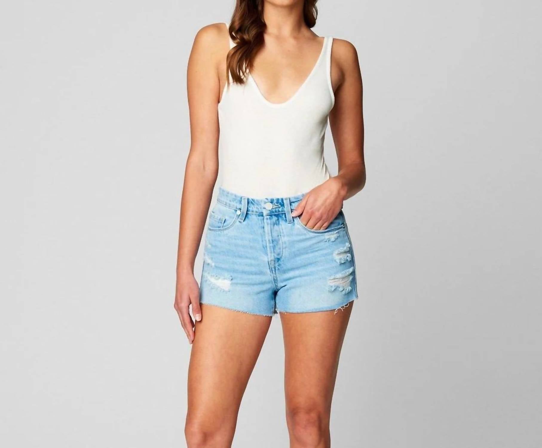 Blanknyc - Barrow Vintage High Rise Short