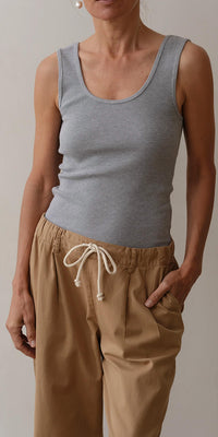 Donni. - The Rib Scoop Tank