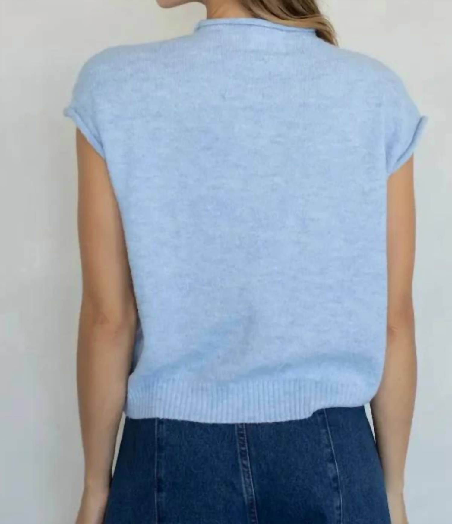 Mint Exclusives - Piper Vest Cardigan