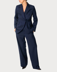 We-Ar4 - Smoking Double Breasted Blazer