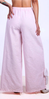 Gigi Moda - Fiocco Linen Pant