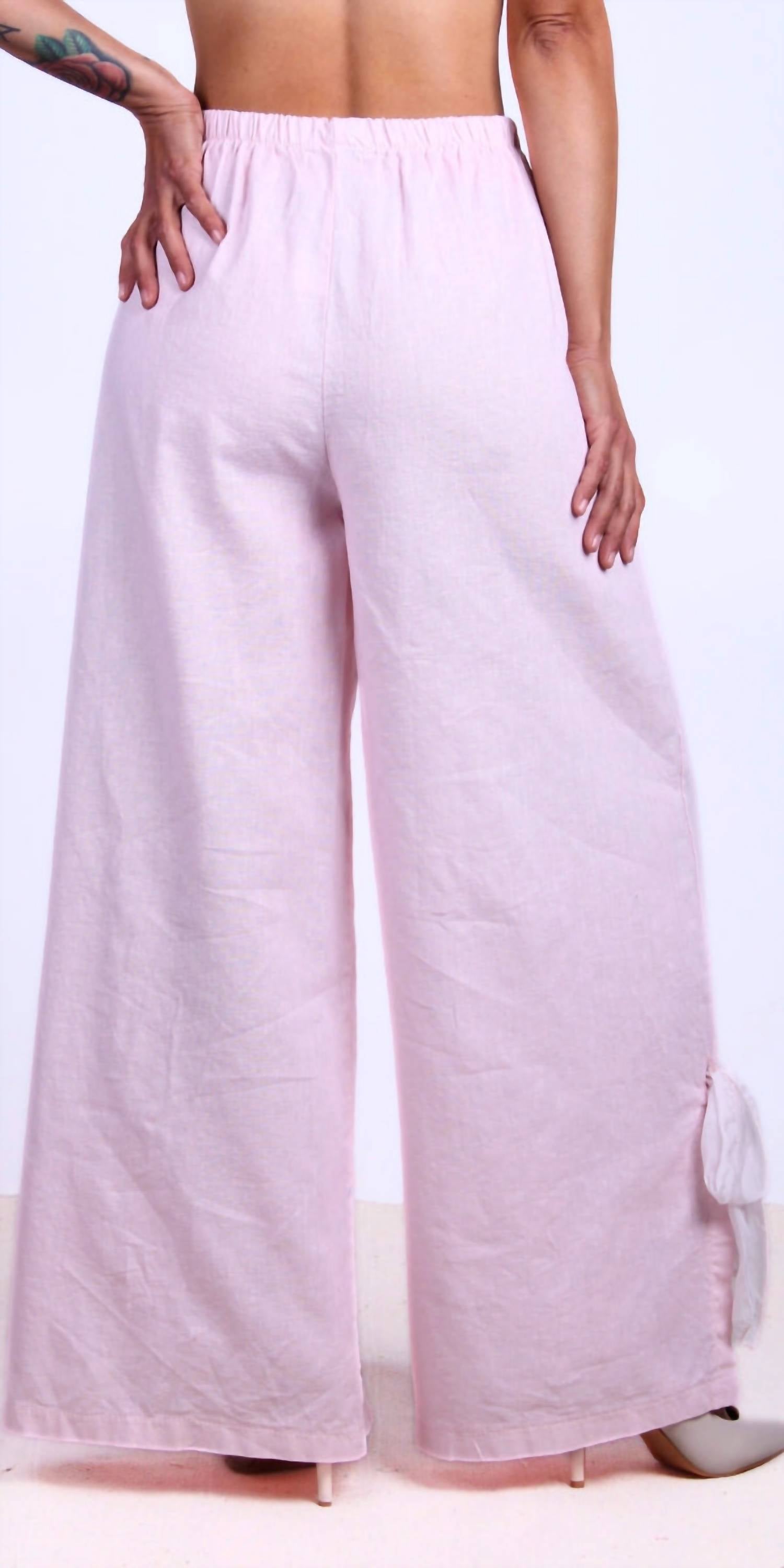 Gigi Moda - Fiocco Linen Pant
