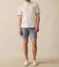 Faherty - Sunwashed Henley Tee
