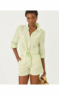 Lilly Pulitzer - Captina Linen Shorts