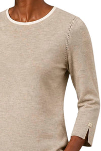 J'Envie/Eli - The Bari 3/4 Sleeve Top