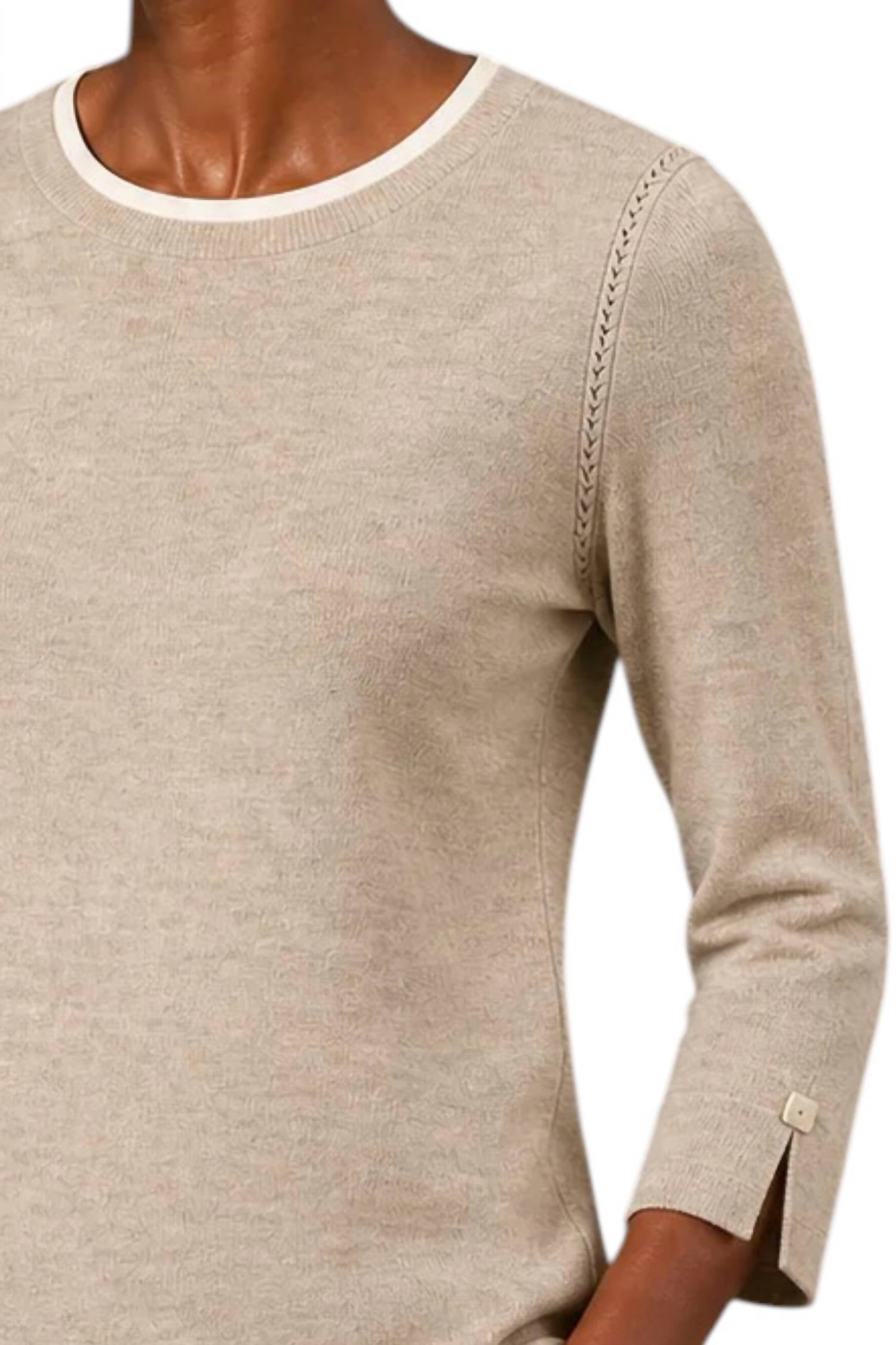 J'Envie/Eli - The Bari 3/4 Sleeve Top