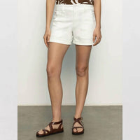 Sanctuary Renegade Short in bleached white - women's shorts
