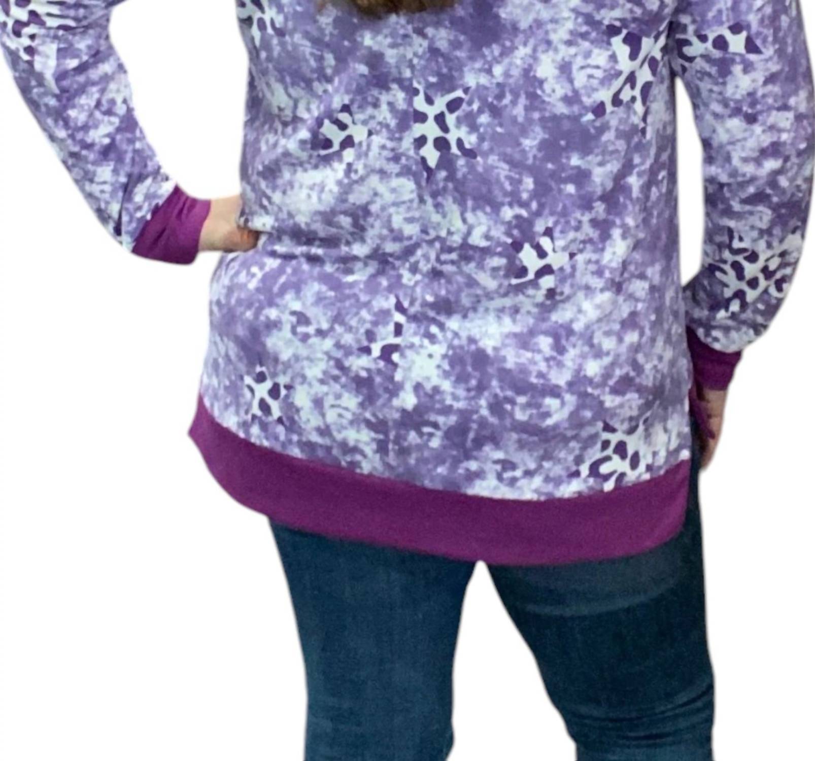 Honeyme - Star Tie Dye Weekender Tee