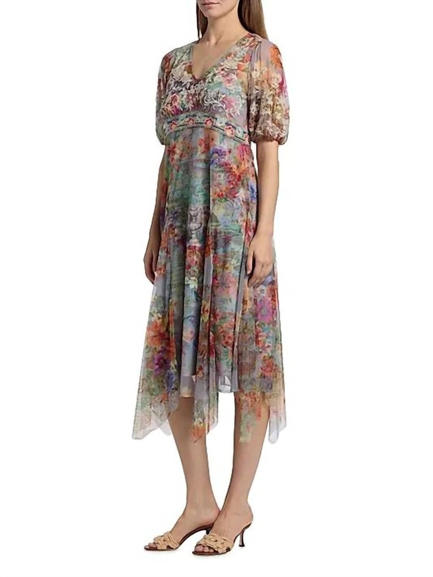 Johnny Was - SALLY MESH SLIP DRESS