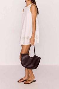 Minkpink - Hera Embroidered Mini Dress