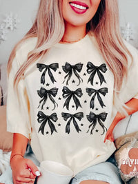 Cvh Dreamy Limited - Coquette Bow Graphic Tee