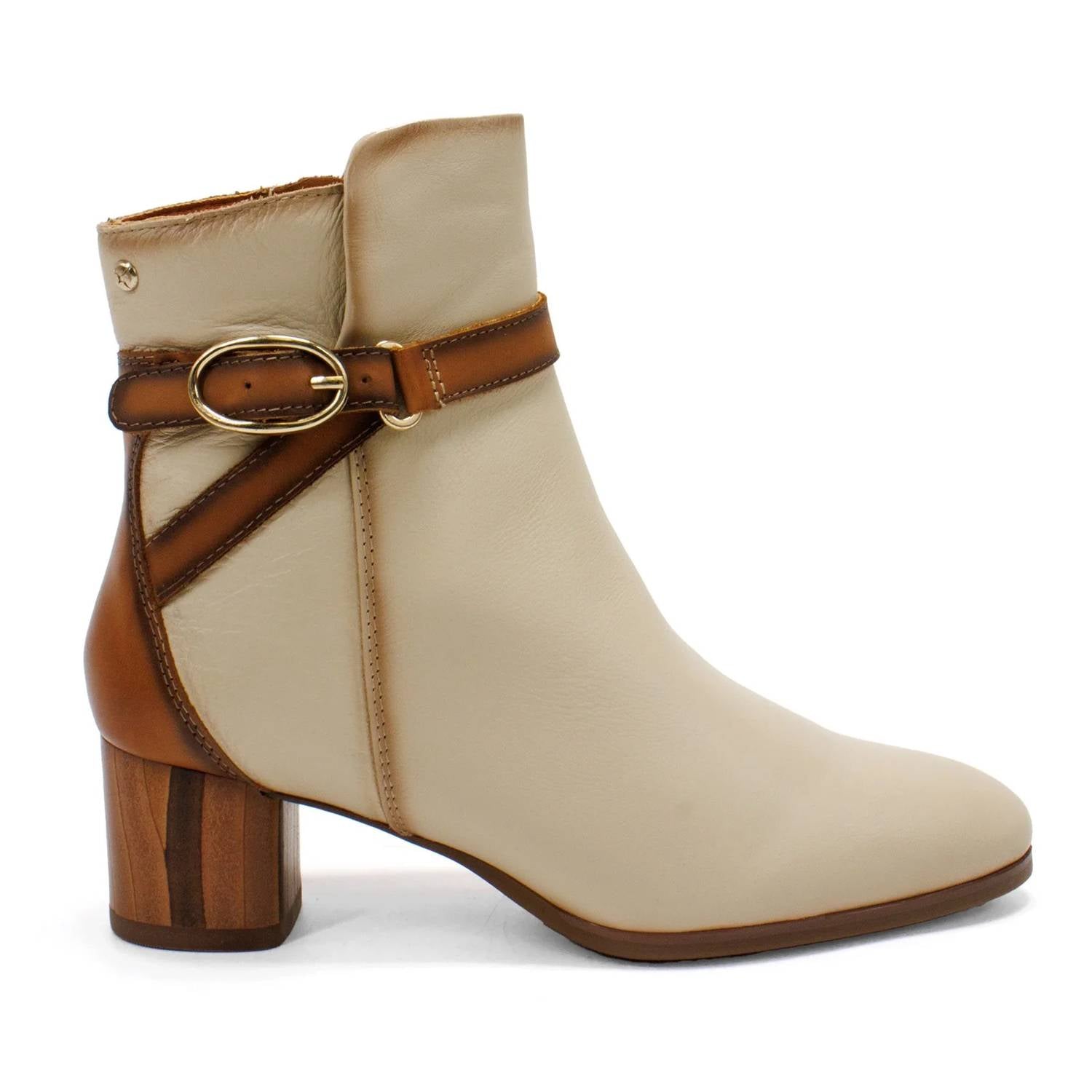 Pikolinos - Women's Calafat Ankle Boots With Buckle