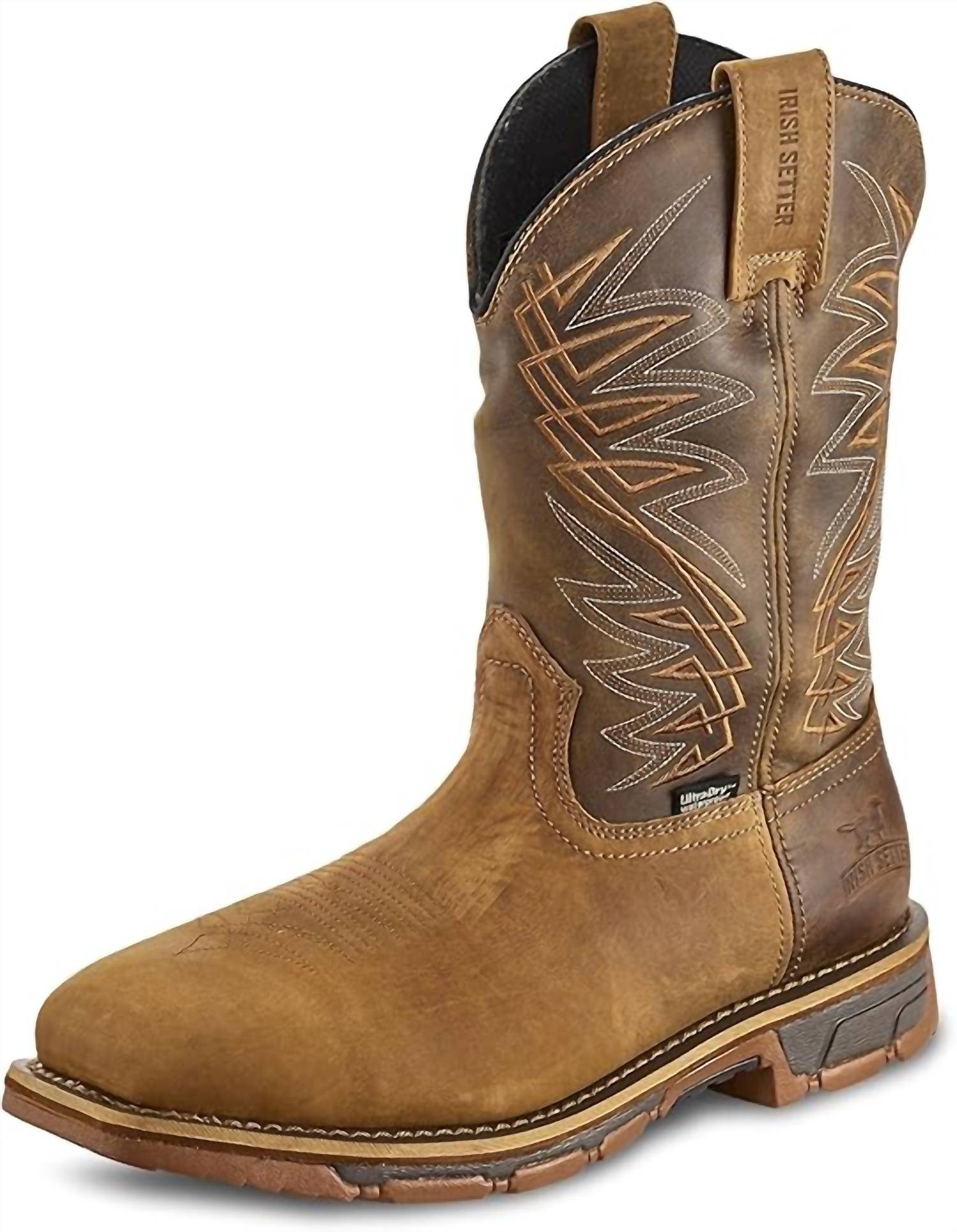 Irish Setter Boots - Men's Marshall 11", Waterproof, Soft Toe Work Boot