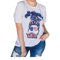 She Shed - All American Girl Tee