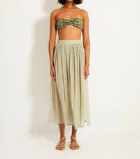 Lemlem - Freye Midi Skirt