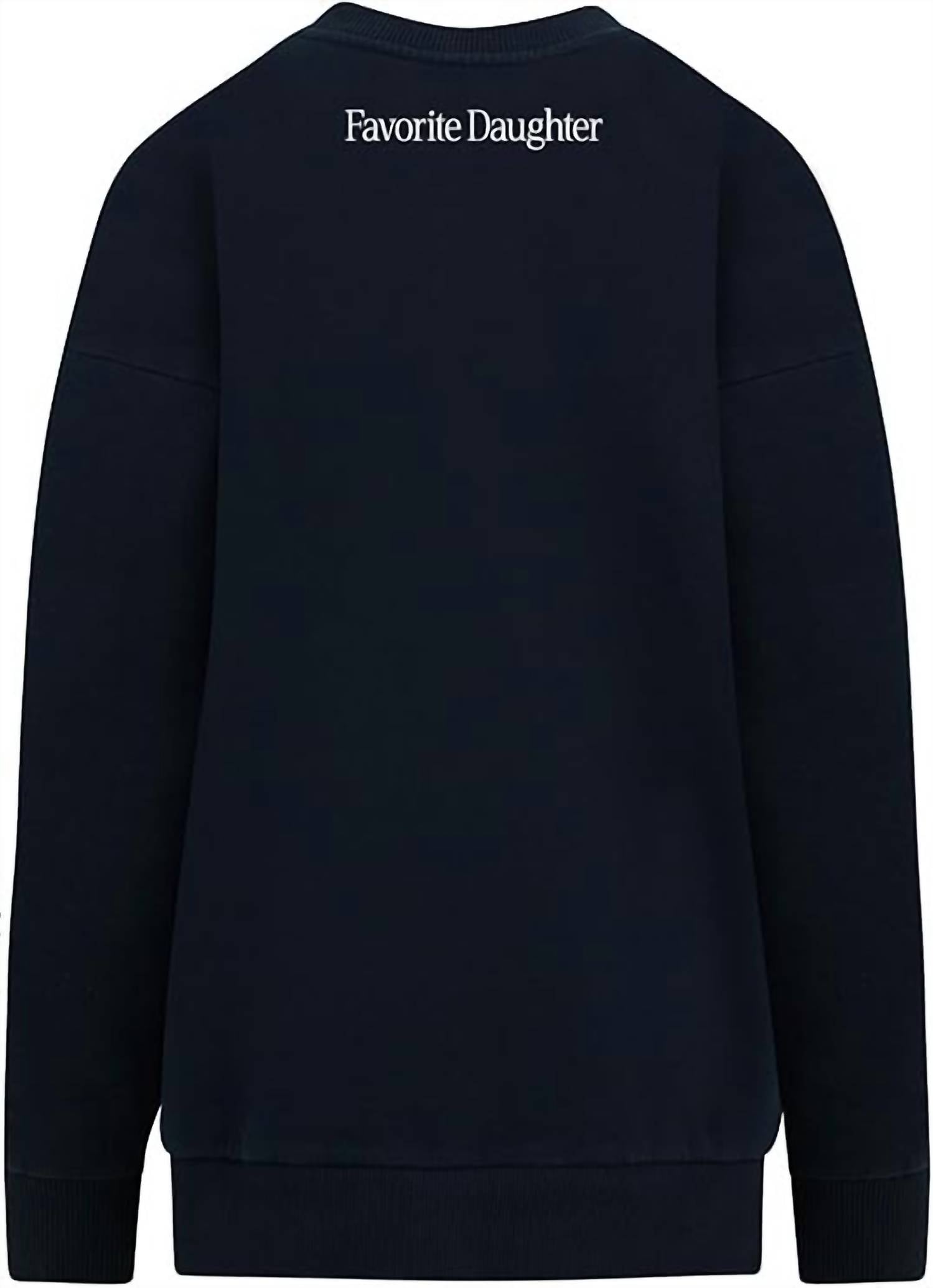Favorite Daughter - The Volleyball Mom Sweatshirt