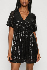 Vero Moda - Sequence Cocktail Party Dress