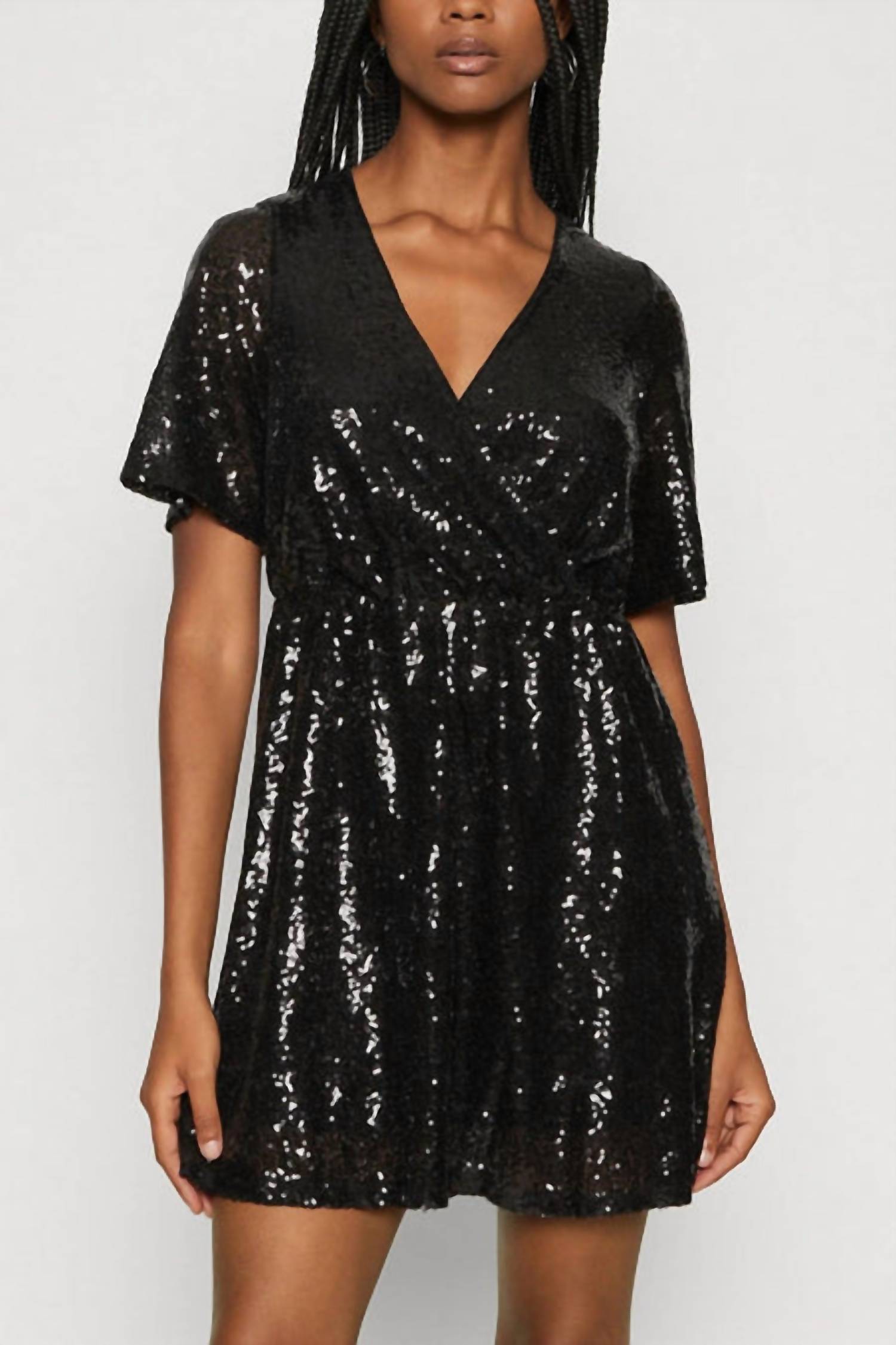 Vero Moda - Sequence Cocktail Party Dress
