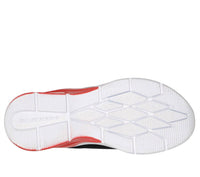 Skechers Women's Microspec Max Shoes in black red - women's sneaker - alternate view
