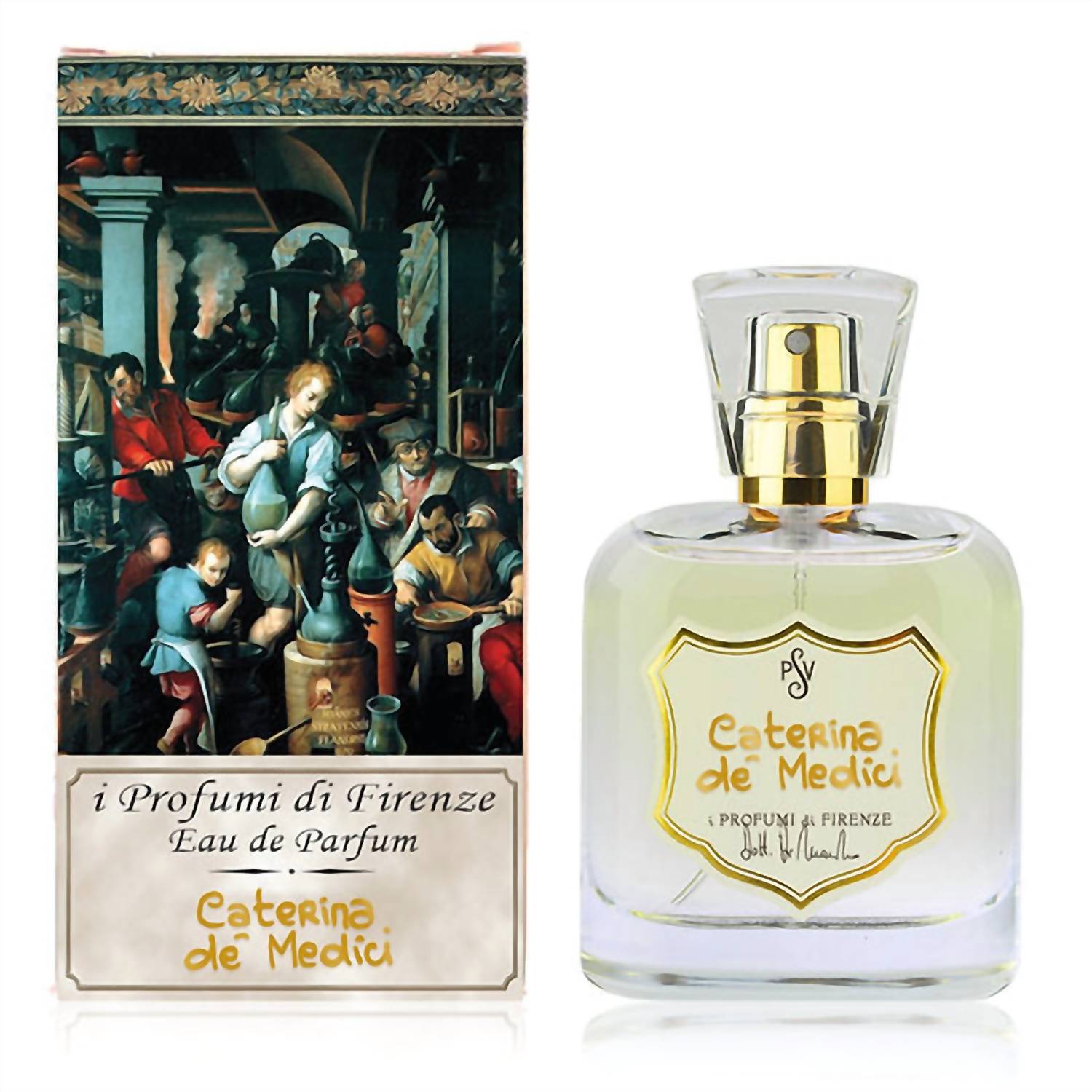 Isabella Imports - Caterina de Medici Perfume