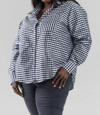 Jill Mcgowan - Kat Shirt - Plus Size