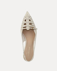 Veronica Beard - Women's Rashida Woven Slingback Hees