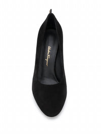 Salvatore Ferragamo - Women's Gancino Leather Pumps