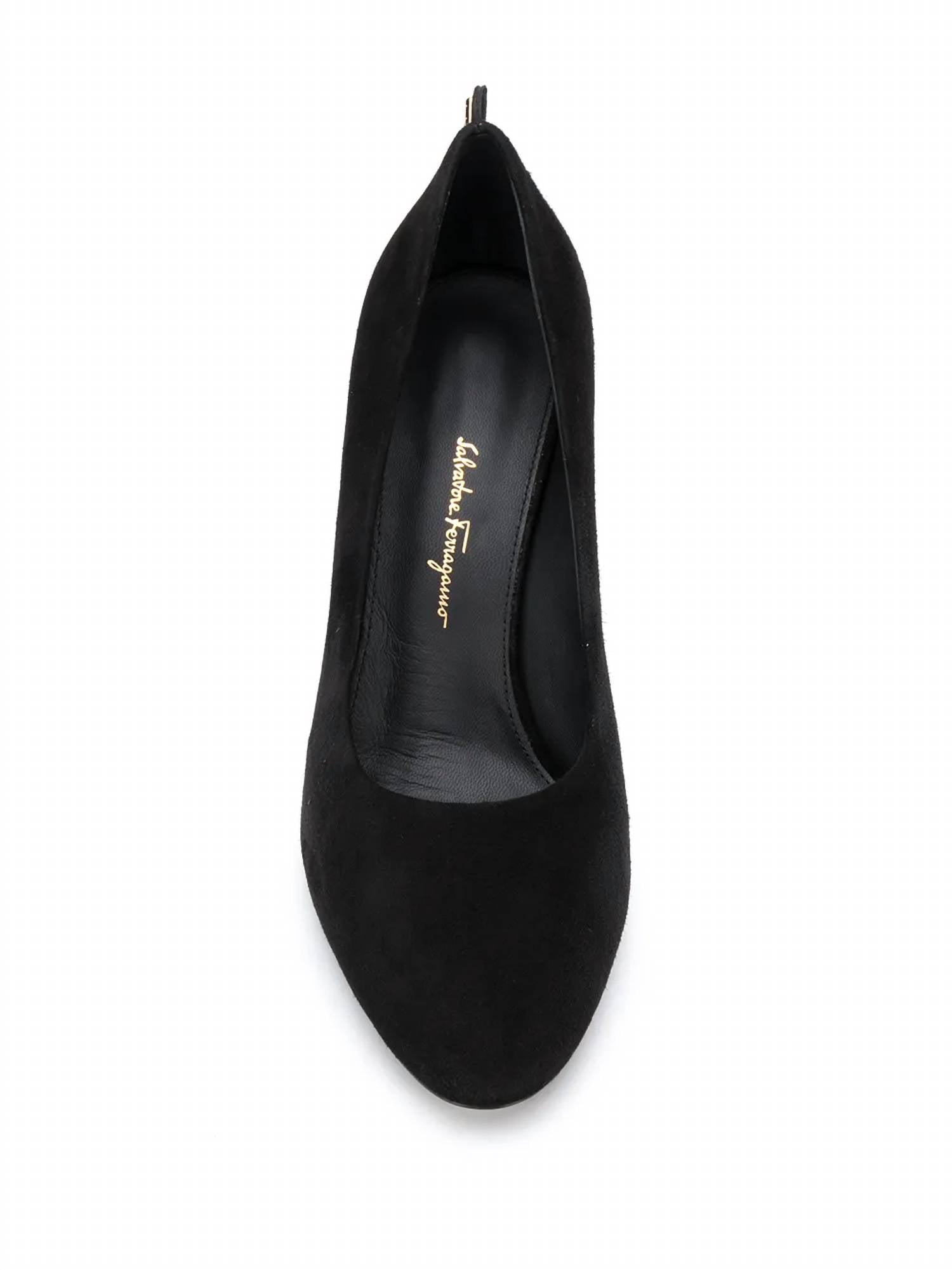 Salvatore Ferragamo - Women's Gancino Leather Pumps