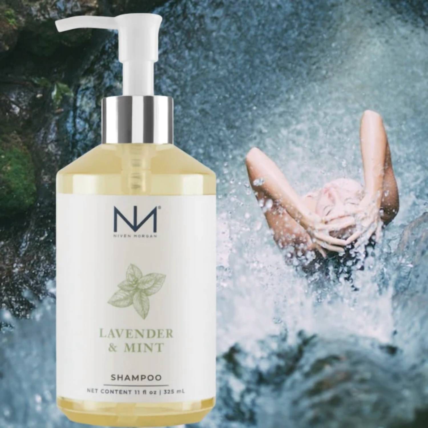 Niven Morgan - Vitamin Enriched Shampoo