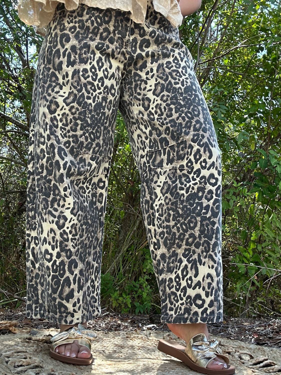 Stitch & Co. - Denim Gypsy Fit Button Fly Pant