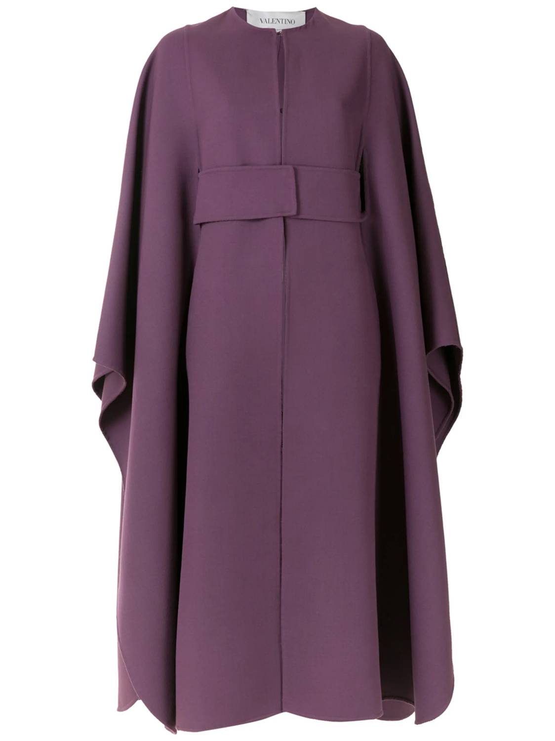 Valentino - Draped Mid-length Cape