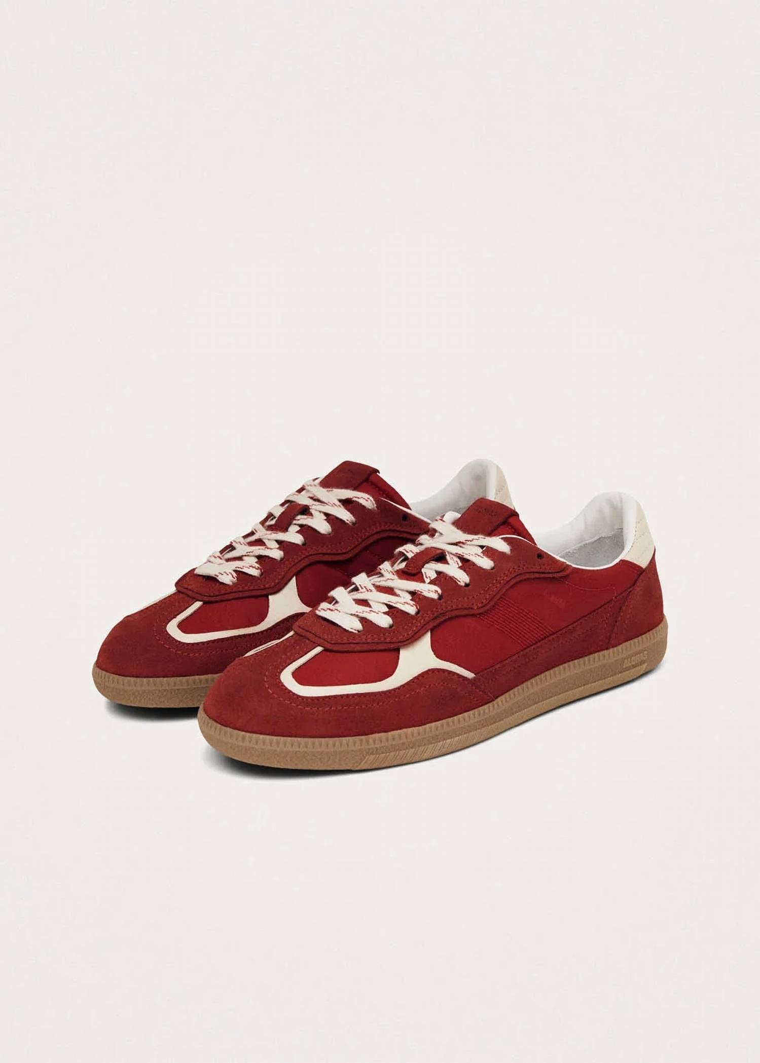 Alohas - Women's Rife Sheen Leather Sneakers