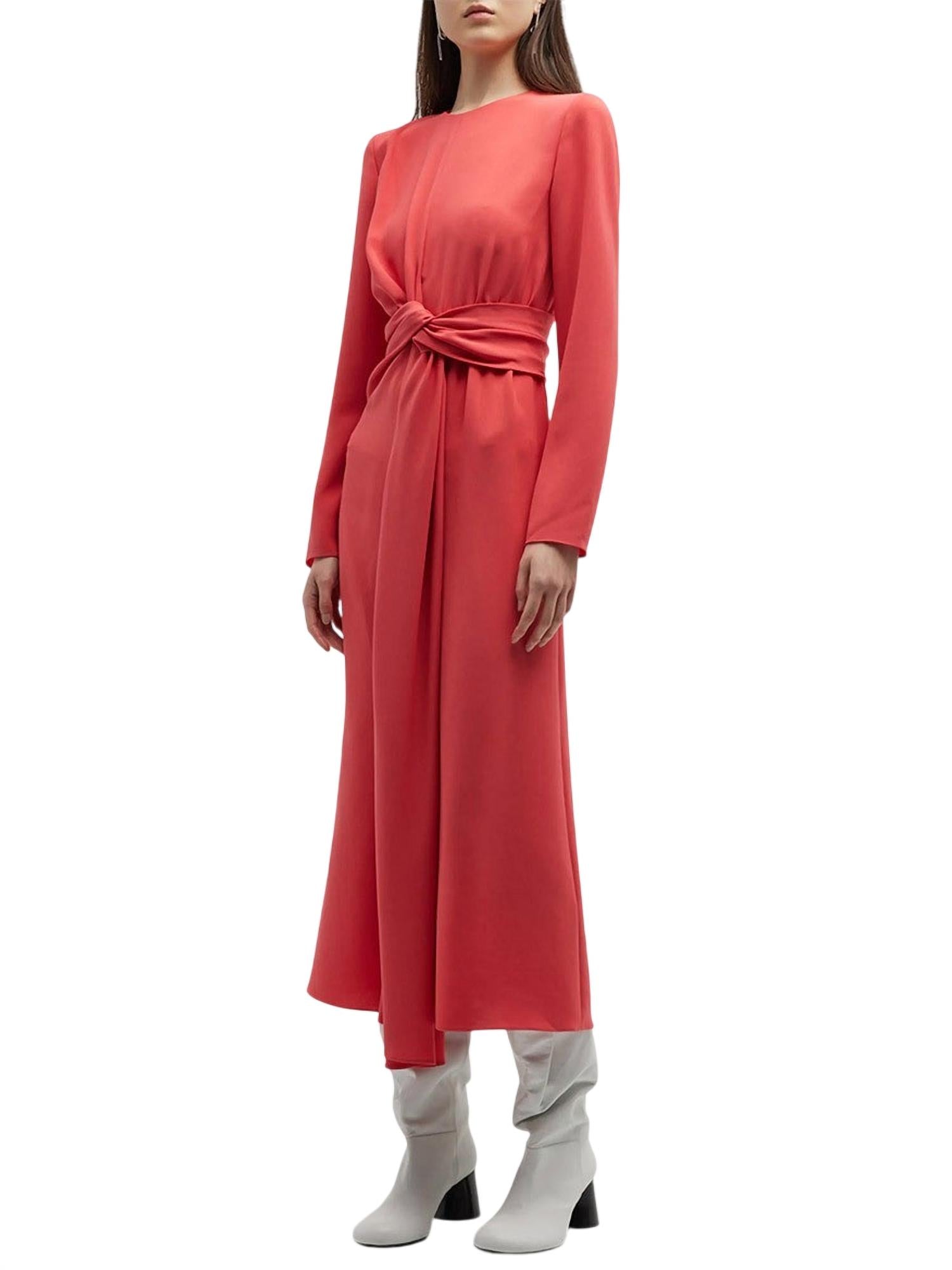 Lafayette 148 - Finesse Crepe Twist Dress