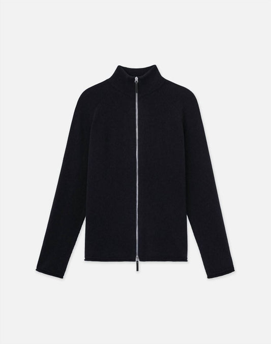 Lafayette 148 - Zip Front Cashmere Cardigan