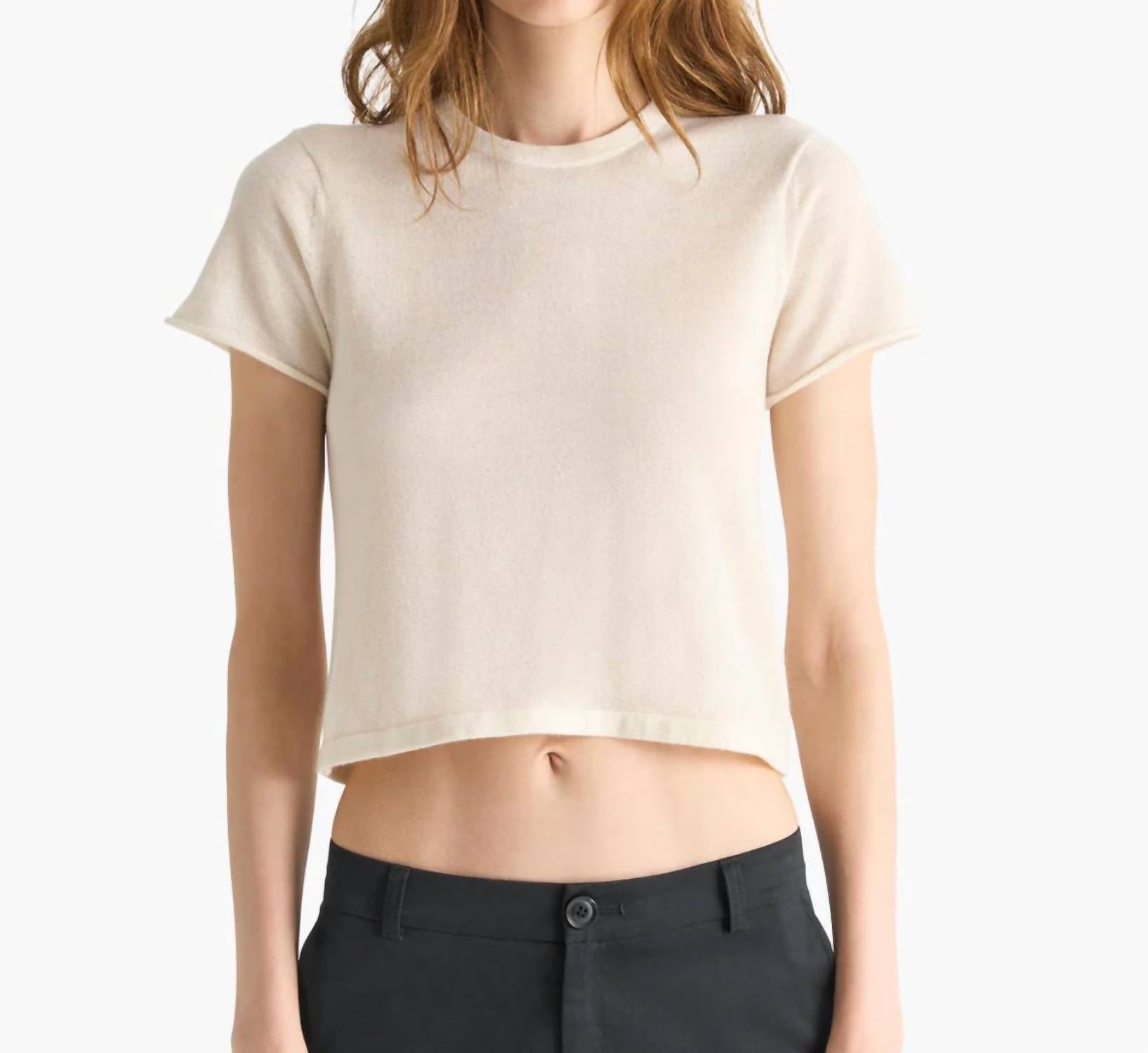 Atm - Cashmere Pre-school Boy Tee