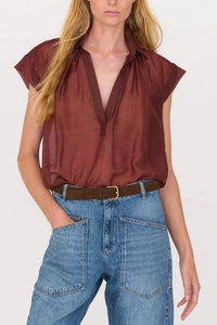 Secular - Trinity Button Top