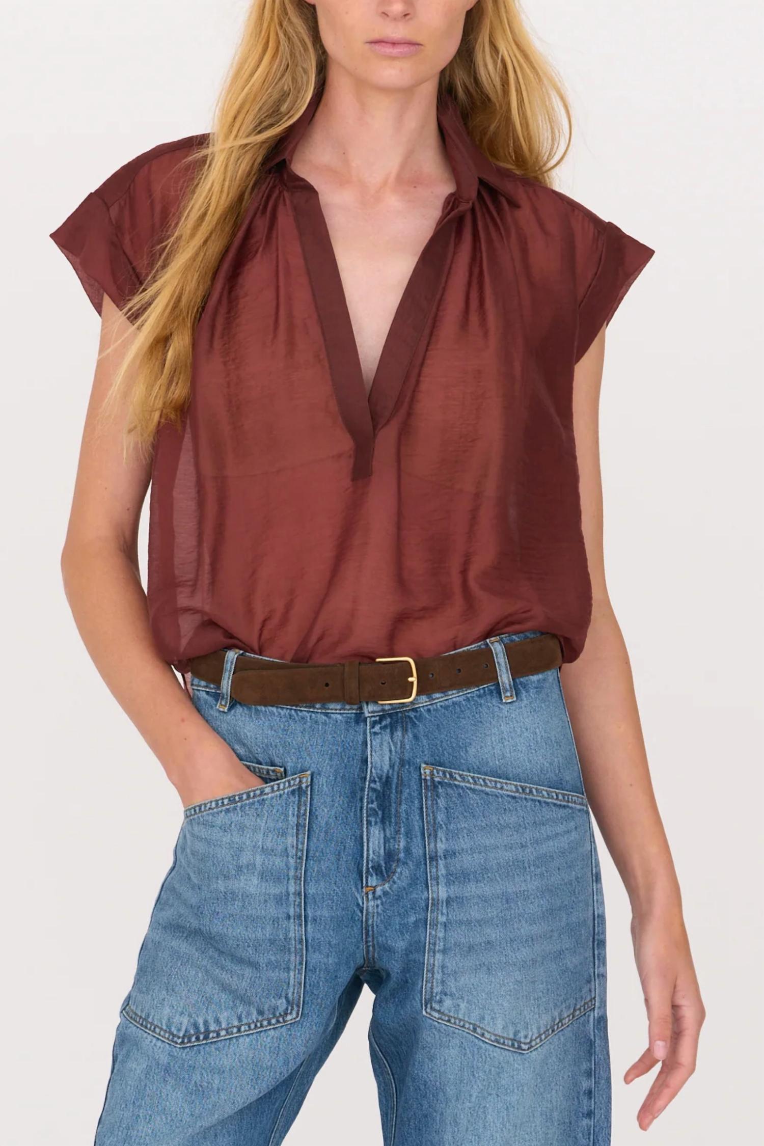 Secular - Trinity Button Top