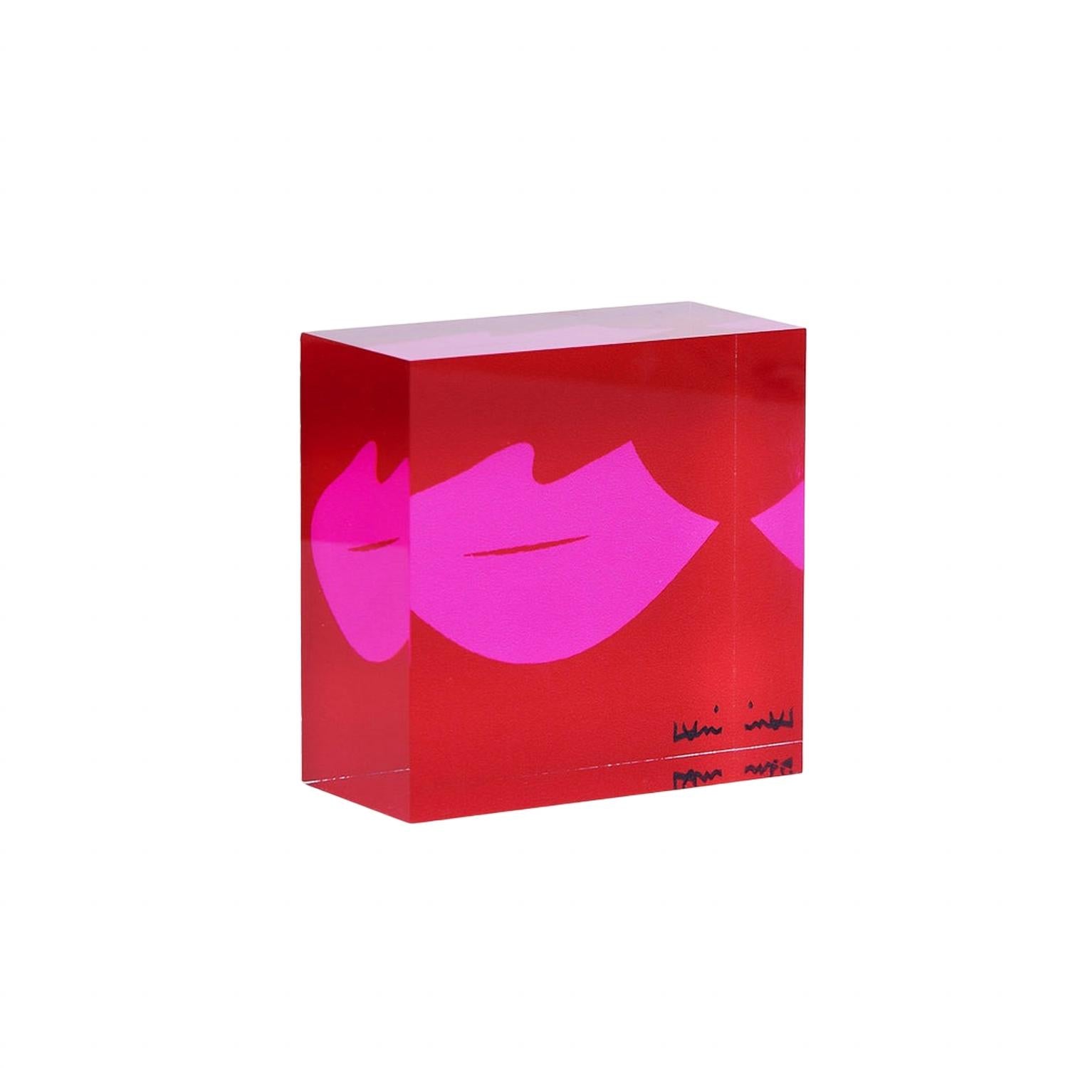 Kerri Rosenthal - Mwah Hunk of Love Paperweights Decor