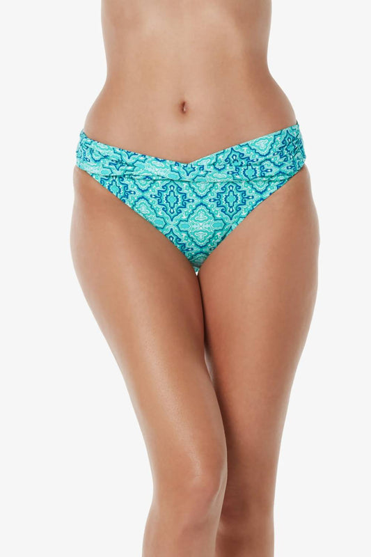 Helen Jon - Women's Center Twist Front Bikini Bottom