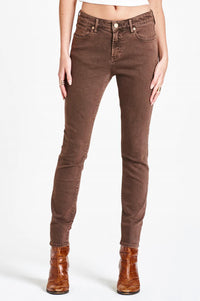Gisele Mid Rise Skinny Jean