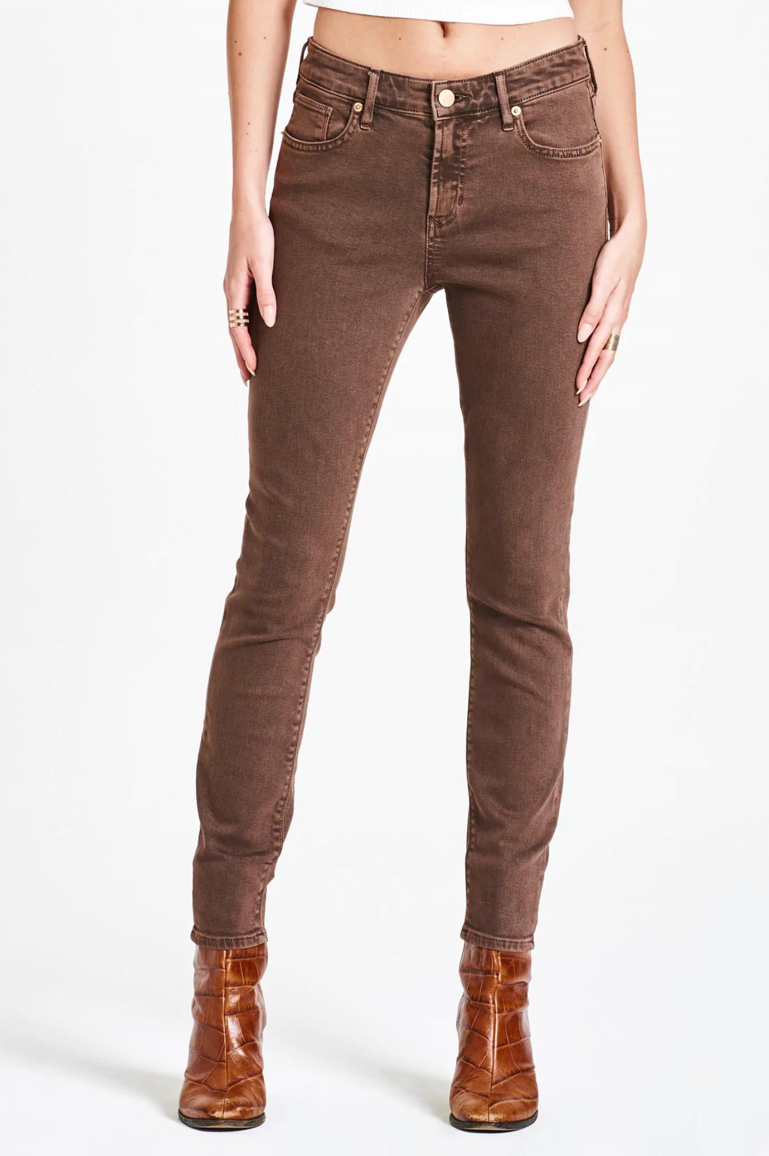 Gisele Mid Rise Skinny Jean