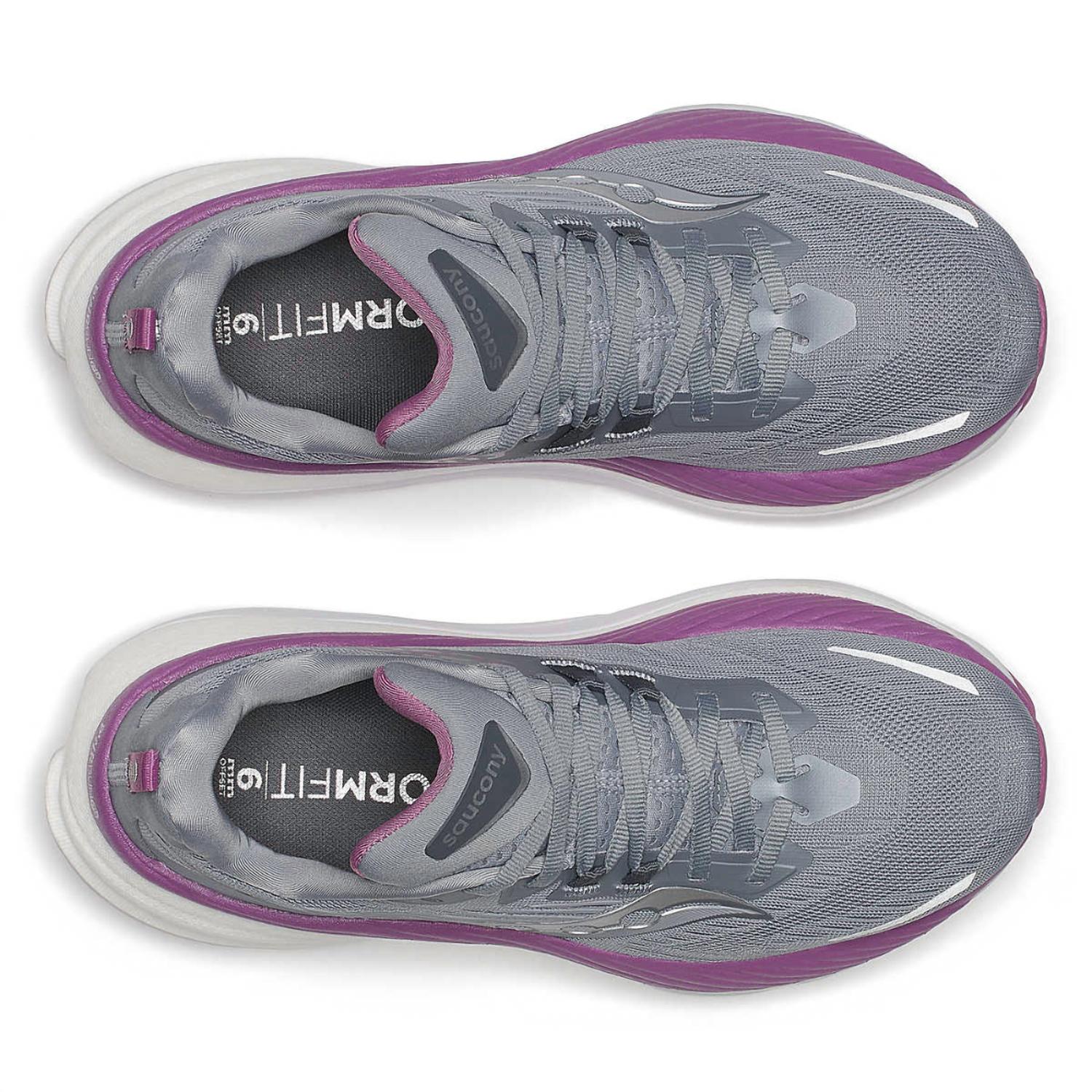 Saucony - Women's Hurricane 24 Wide Running Shoes