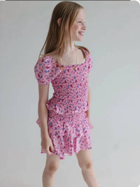 Cheryl Creations - Girls' Smocked Ruffle Skirt