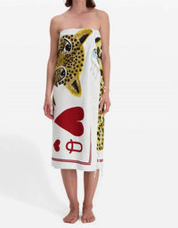 Inoui Editions - Fouta 100 Cheetah Towel