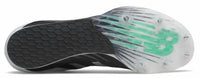 New Balance Men's Md500 V6 Spike Shoes in black white 1 - men's shoe - view 4