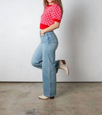 Day + Moon - Cupid Cropped Sweater
