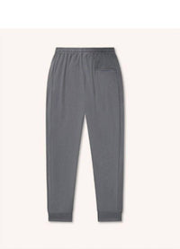 Southern Marsh Men's Covington Casual Pants in midnight grey - men's pants - detail view