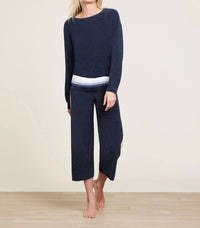 Barefoot Dreams - Cozychic Ultra Lite Stripe Wide Leg Pants