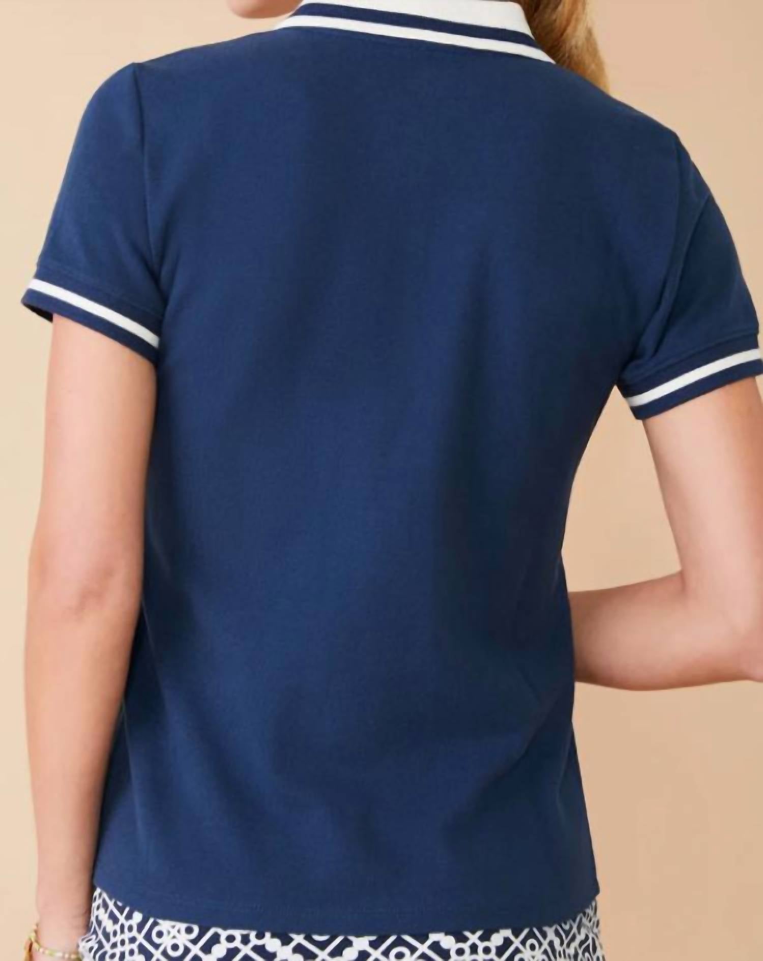 Spartina 449 - Alina Pique Polo Shirt